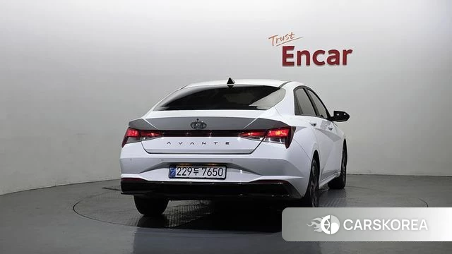 Hyundai Avante Hybrid (CN7) id 3871825 из Кореи 14