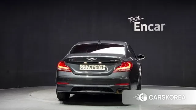 Genesis G70 id 3723354 из Кореи 14