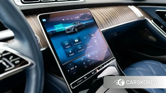 Mercedes-Benz Maybach S-class id 4256903 из Китая 21