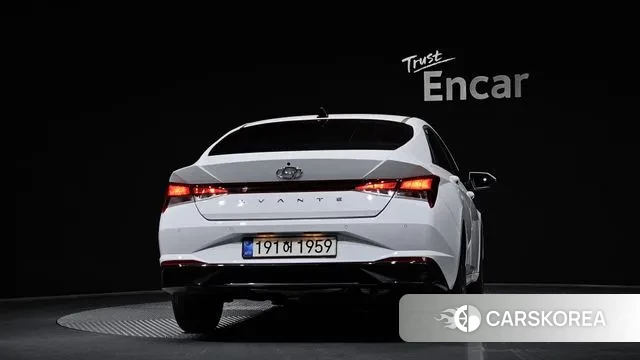 Hyundai Avante (CN7) id 3492903 из Кореи 14