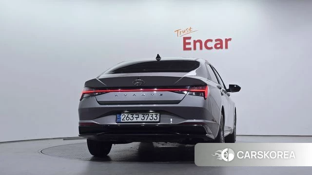 Hyundai Avante Hybrid (CN7) id 4232137 из Кореи 24