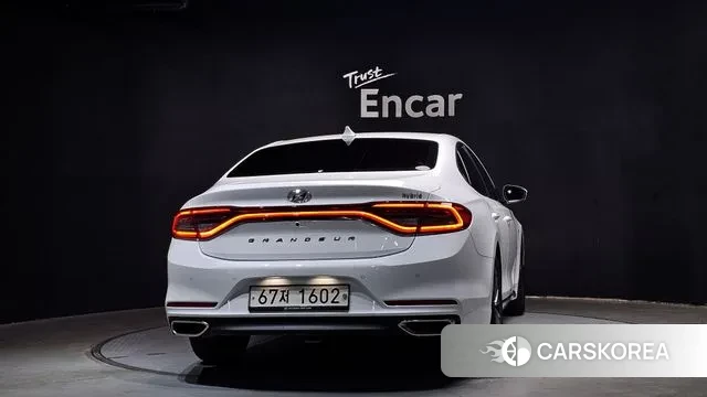 Hyundai Grandeur IG Hybrid id 3494379 из Кореи 14