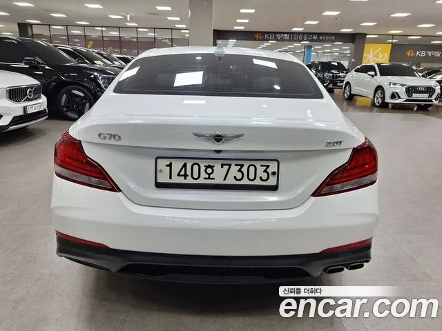 Genesis G70 id 2945611 из Кореи 14