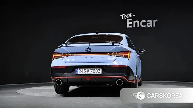 Hyundai The New Avante (CN7) id 3393612 из Кореи 14