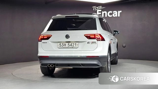 Volkswagen Tiguan second Generation id 4180522 из Кореи 14