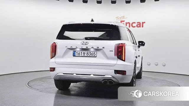 Hyundai Palisade id 3843639 из Кореи 14