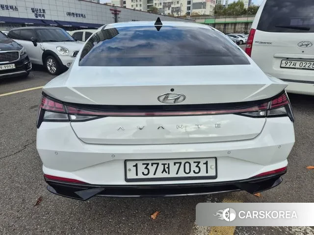 Hyundai Avante (CN7) id 3449089 из Кореи 10