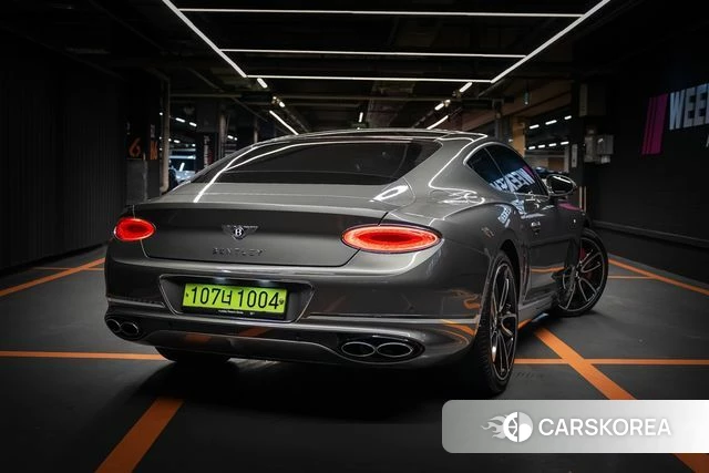 Bentley Continental GT 3rd Generation 2021 Серый из Кореи, фото 4