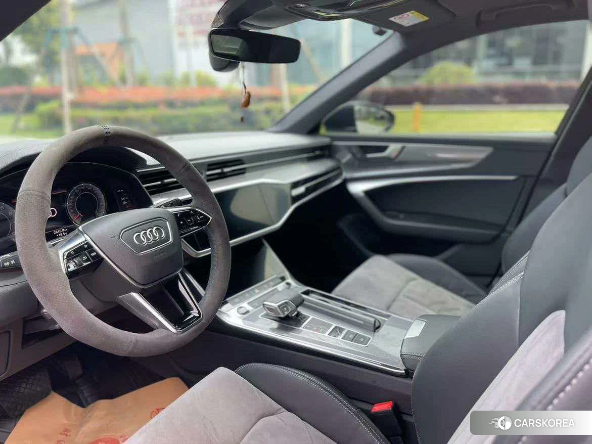 Audi A6L 2021 Черный из Китая, фото 4