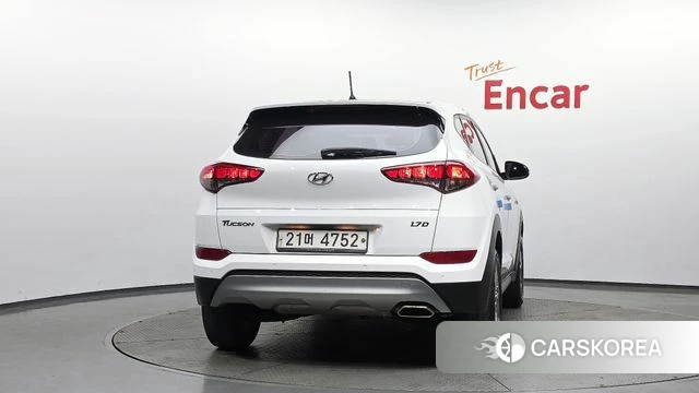 Hyundai All New Tucson id 4339662 из Кореи 14