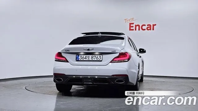 Genesis G70 id 2945916 из Кореи 14