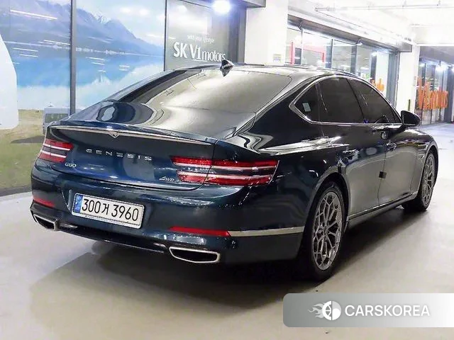 Genesis G80 (RG3) id 3054586 из Кореи 14