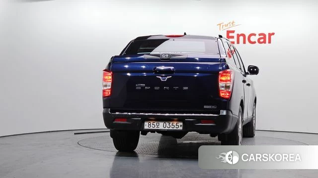 Ssangyong Rexton Sports id 3814599 из Кореи 14