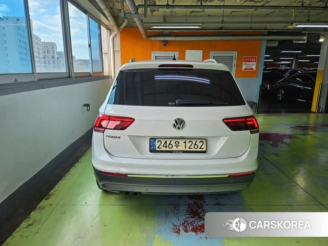 Volkswagen Tiguan second Generation id 4881959 из Кореи 14