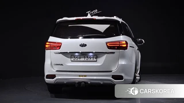 Kia The New Carnival id 3029387 из Кореи 14