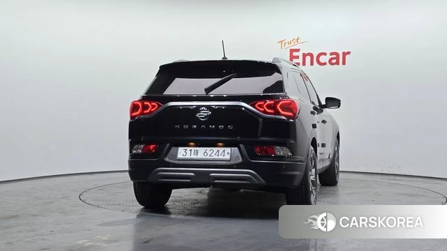 Ssangyong Beautiful Korando id 3828933 из Кореи 14