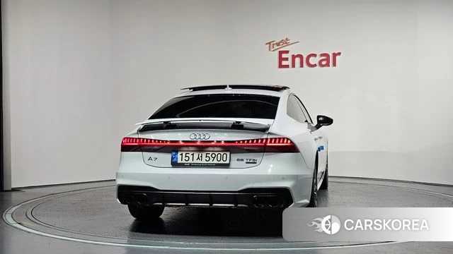 Audi A7 (4K) id 4561809 из Кореи 29