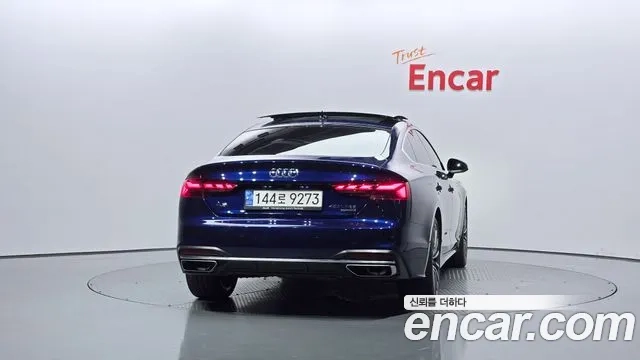 Audi A5 (F5) id 2954628 из Кореи 14