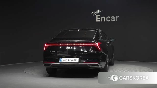 Kia K8 Hybrid id 4402160 из Кореи 27