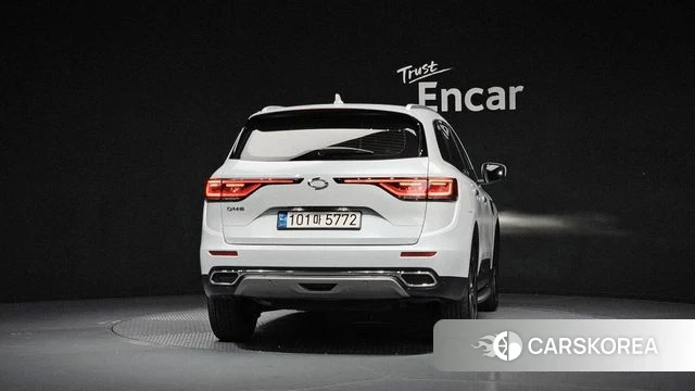 Renault Korea (Samsung) The New QM6 id 4958846 из Кореи 24