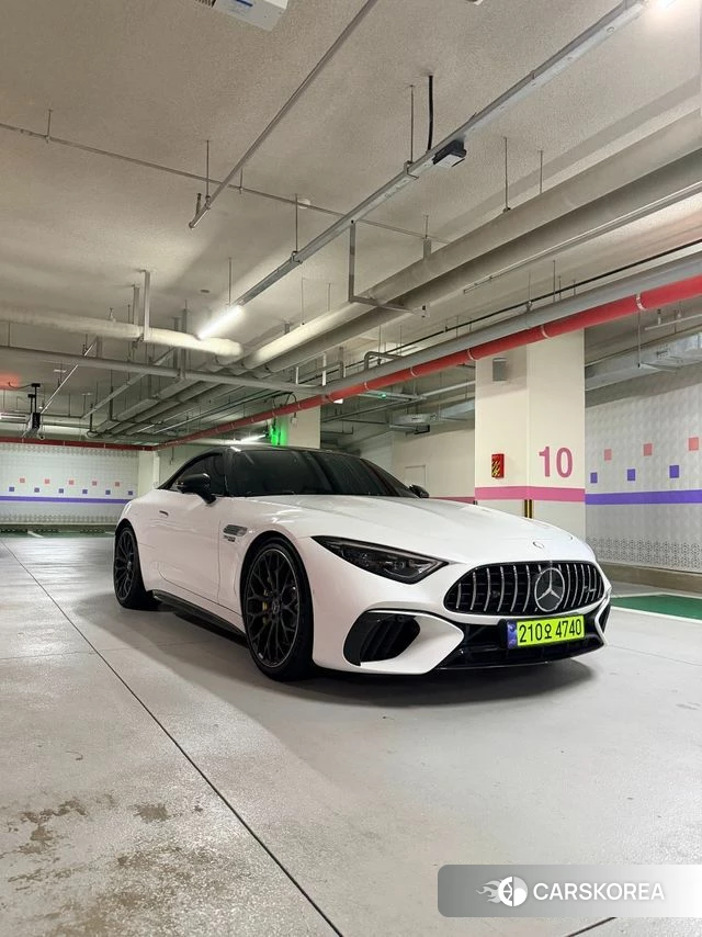Mercedes-Benz SL-Class R232 id 4602887 из Кореи 14