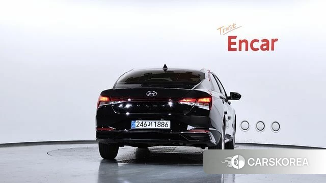 Hyundai Avante (CN7) id 4501713 из Кореи 29