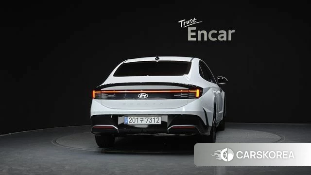 Hyundai Sonata D Edge (DN8) id 4222480 из Кореи 26