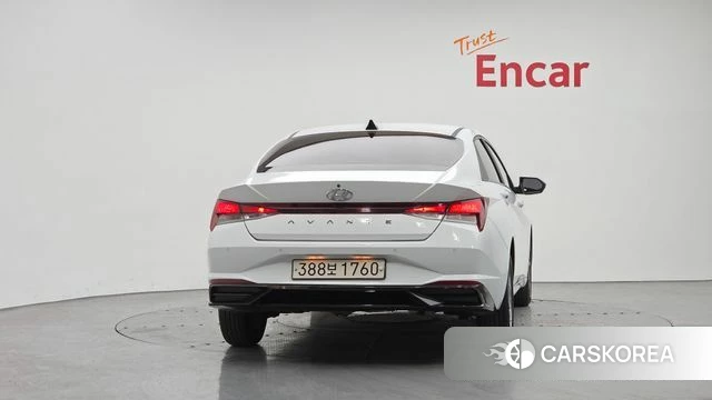 Hyundai Avante (CN7) id 4429804 из Кореи 14