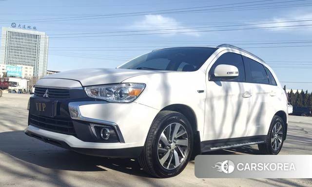 Mitsubishi  Jinxuan ASX 2019 Белый из Китая, фото 4