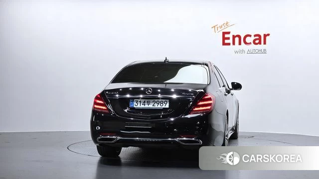 Mercedes-Benz S-Class W222 id 4284038 из Кореи 27