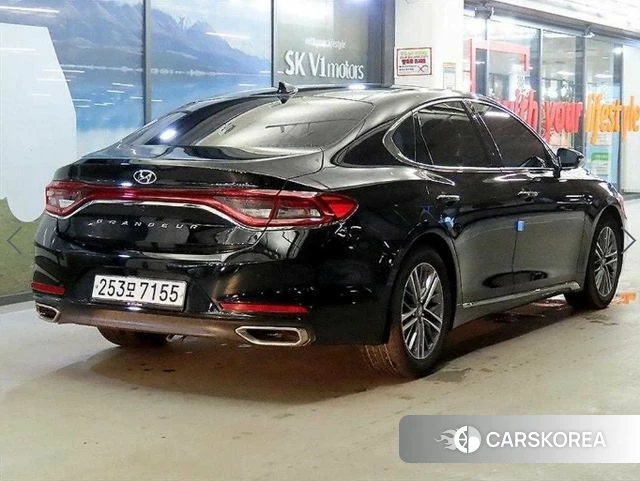 Hyundai Grandeur IG id 4667854 из Кореи 14