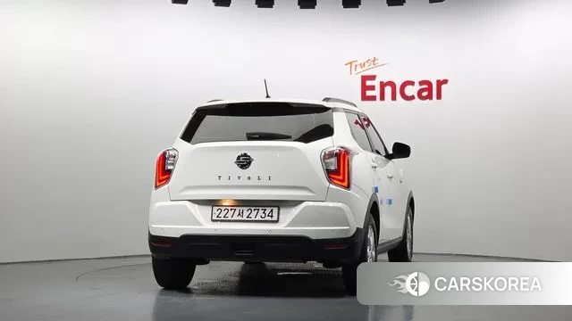 Ssangyong Berry New Tivoli id 3033162 из Кореи 14