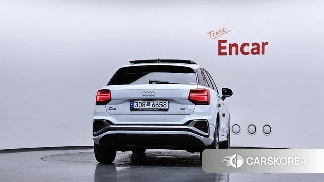 Audi Q2 id 4329854 из Кореи 26