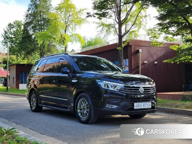 Ssangyong Korando Turismo id 4850059 из Кореи 14