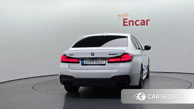 BMW 5 Series (G30) id 4631551 из Кореи 28