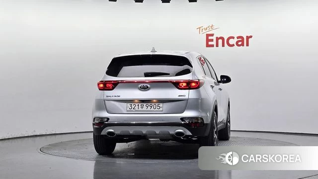 Kia Sportage The Bold id 4780142 из Кореи 14