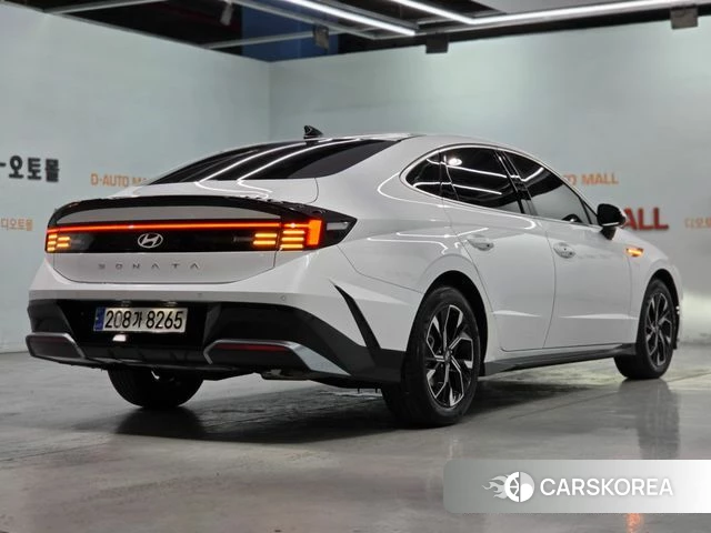 Hyundai Sonata D Edge (DN8) id 4548920 из Кореи 14