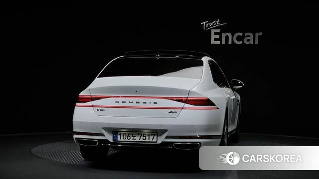Genesis G90 (RS4) id 4469613 из Кореи 24