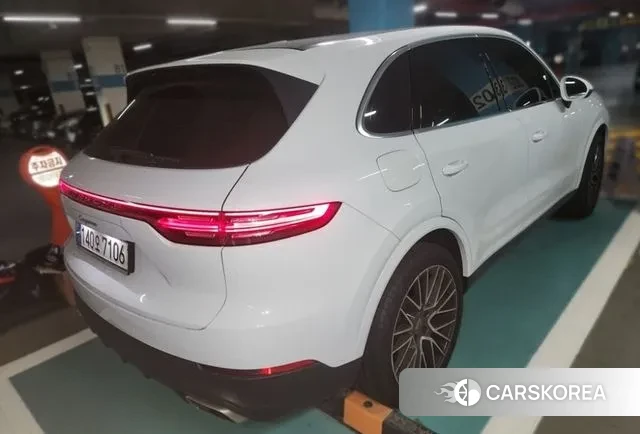 Porsche Cayenne (PO536) id 3028013 из Кореи 7