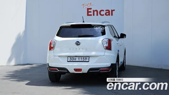 Ssangyong Tivoli Armor id 2797794 из Кореи 14