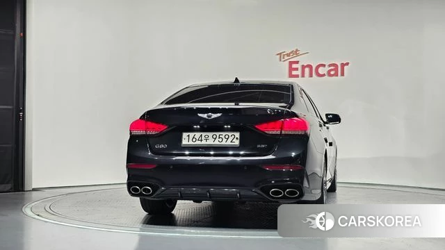 Genesis G80 id 4677578 из Кореи 30
