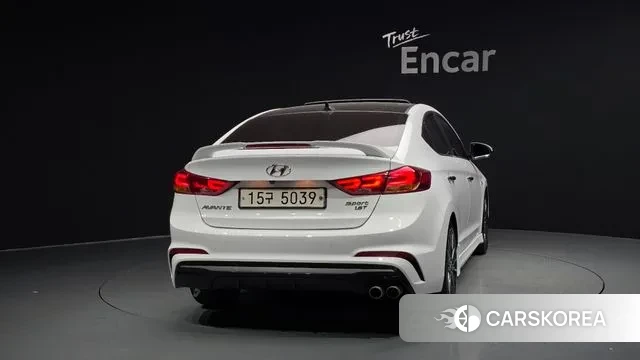 Hyundai Avante AD id 3123463 из Кореи 14