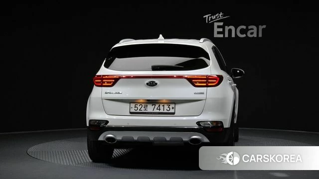 Kia Sportage The Bold id 4377819 из Кореи 24