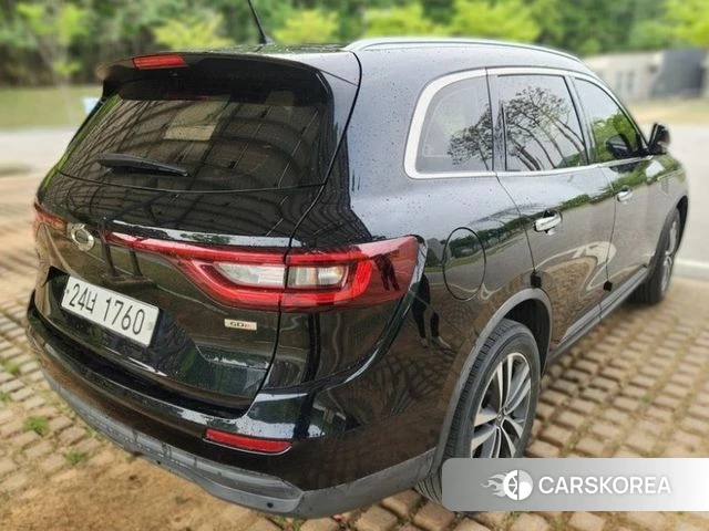 Renault Korea (Samsung) QM6 2018 Черный из Кореи, фото 6