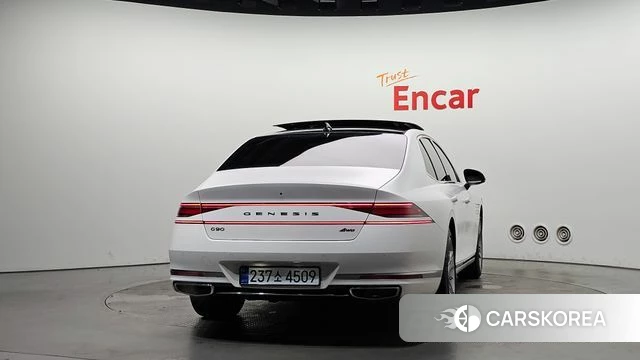 Genesis G90 (RS4) id 4592643 из Кореи 14
