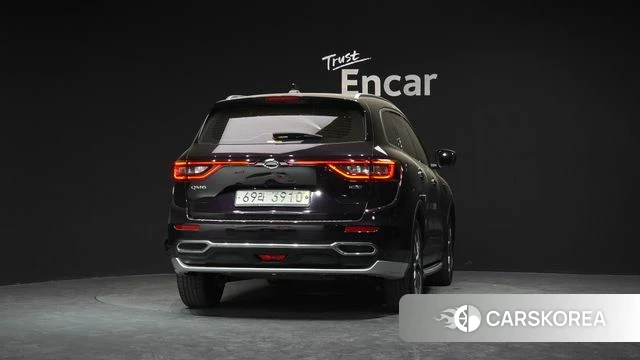 Renault Korea (Samsung) QM6 id 4188514 из Кореи 26