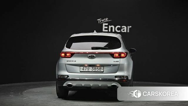 Kia Sportage The Bold id 4225576 из Кореи 14