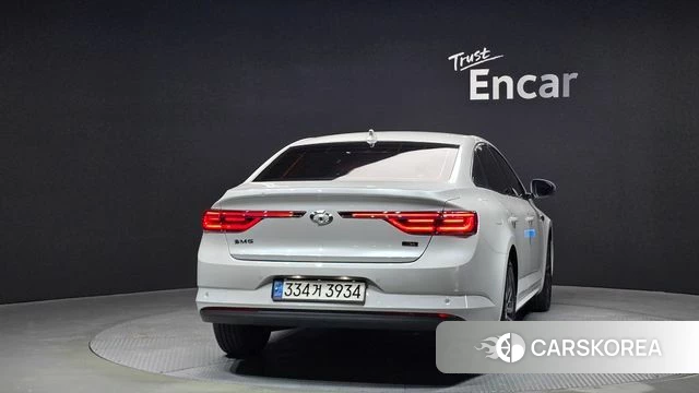 Renault Korea (Samsung) The New SM6 id 4282048 из Кореи 14