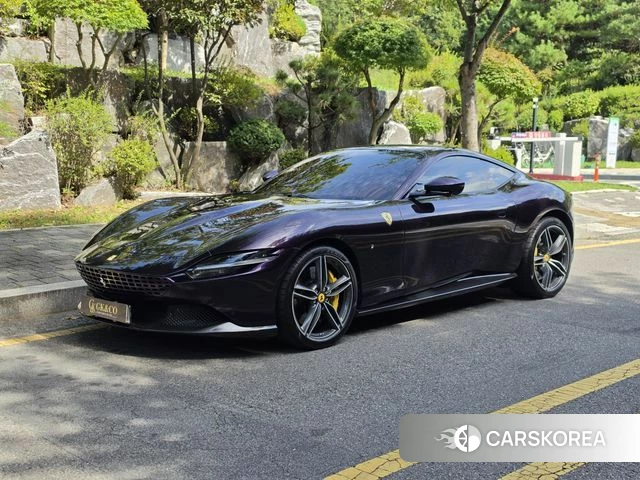 Ferrari Rome id 4834580 из Кореи 14