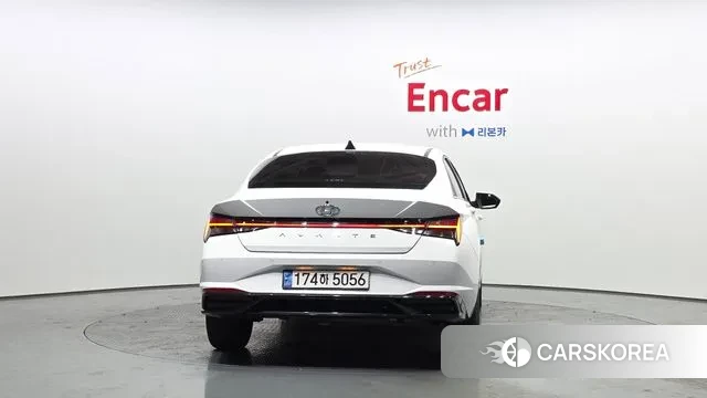 Hyundai Avante (CN7) id 3751944 из Кореи 14